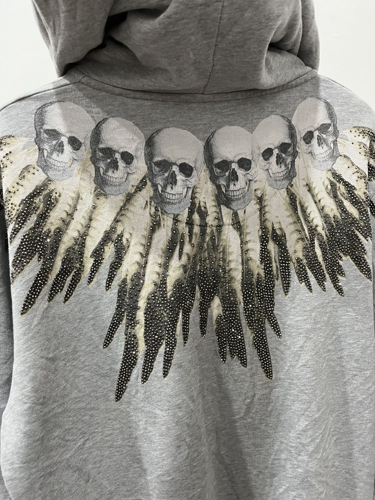 Philipp Plein PHILIPP PLEIN FATHERLESS SKULL SS14 Size US L / EU 52-54 / 3 - 4 Thumbnail