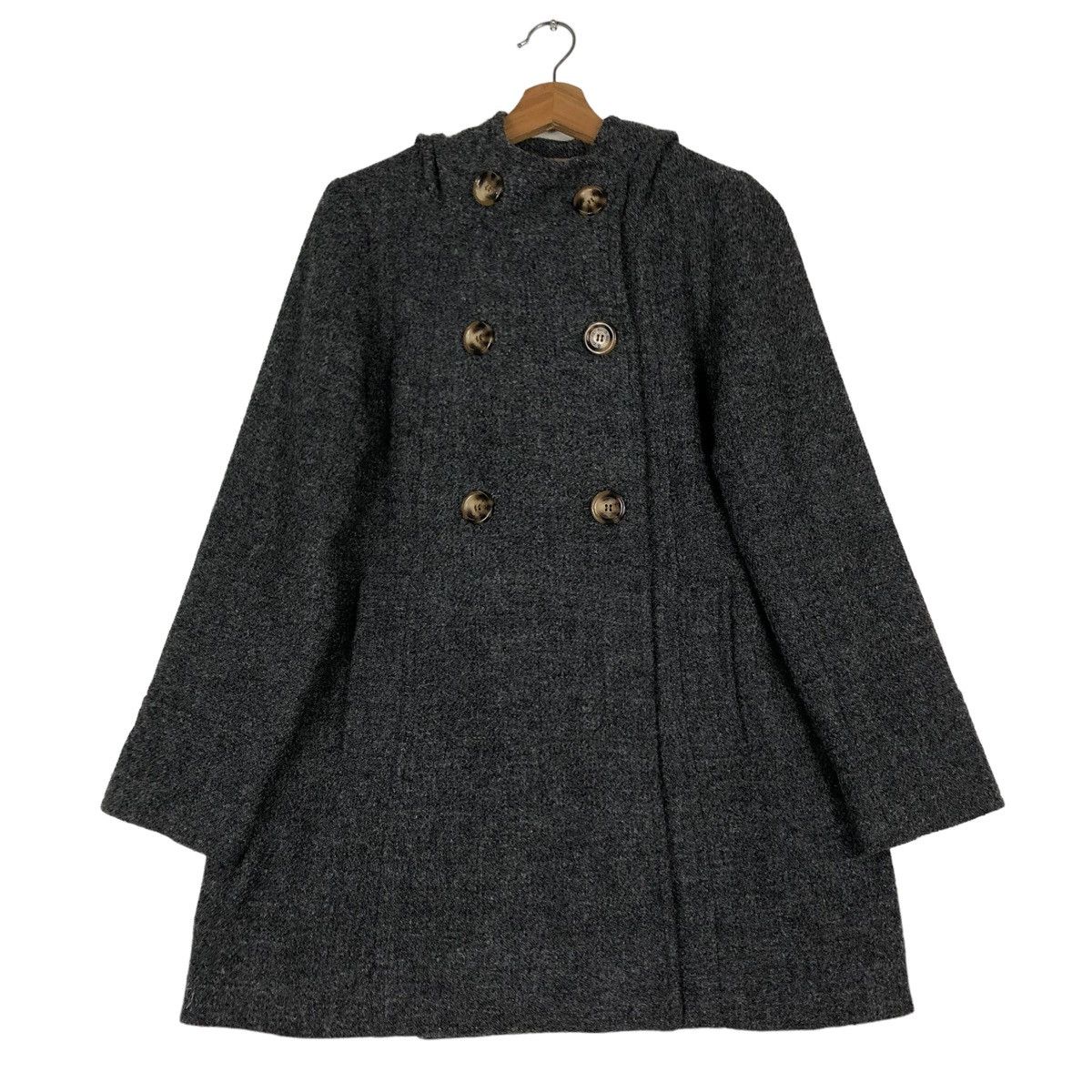 Harris Tweed 🔥VINTAGE WOOL JACKET HAND WOVEN HARRIS TWEED Size US M / EU 48-50 / 2 - 1 Thumbnail