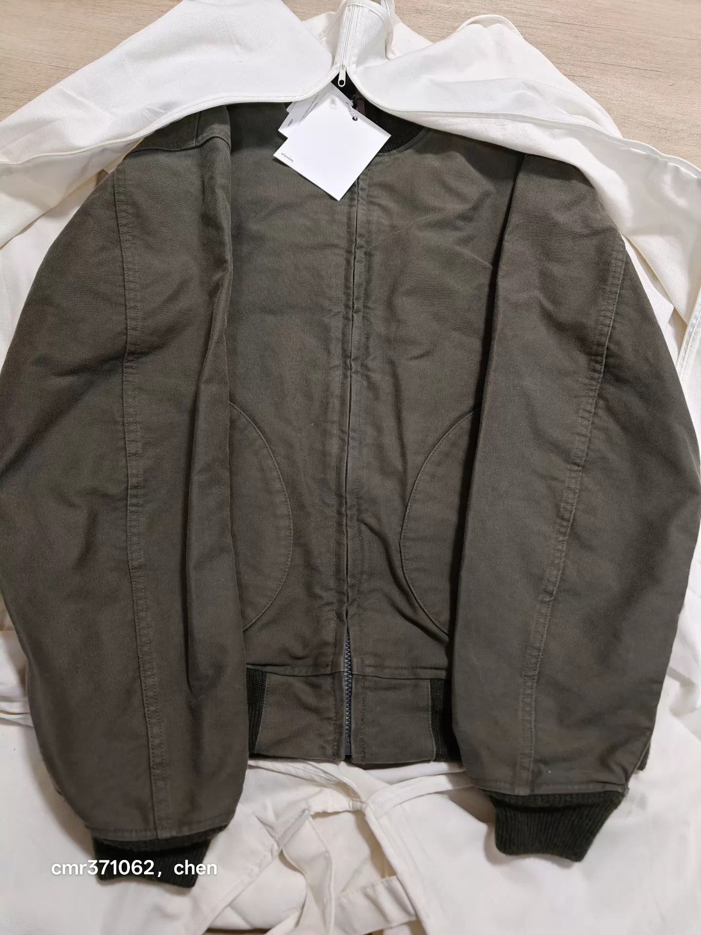 Visvim VISVIM 15SS ANCHOR WATCH JKT Olive 3 Fits Small Size US L / EU 52-54 / 3 - 9 Thumbnail
