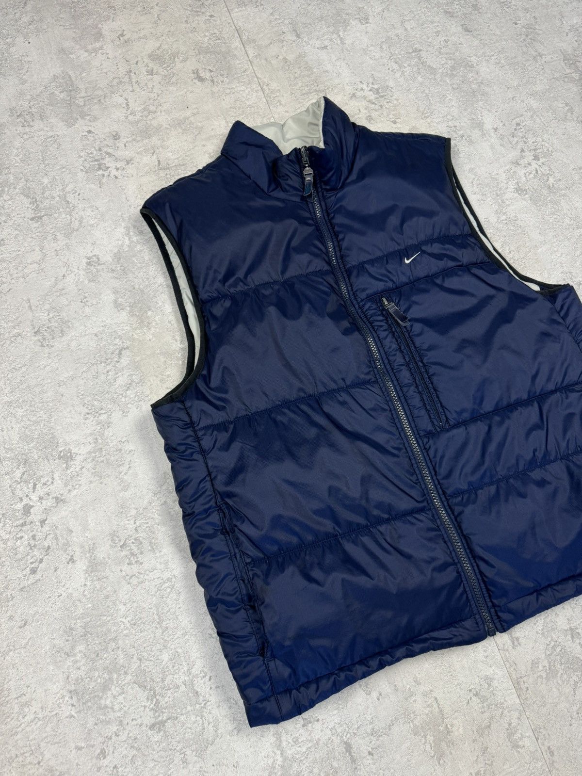 Nike Nike Vintage Reversible Vest Lightweight Streetwear Size L Size US L / EU 52-54 / 3 - 2 Thumbnail