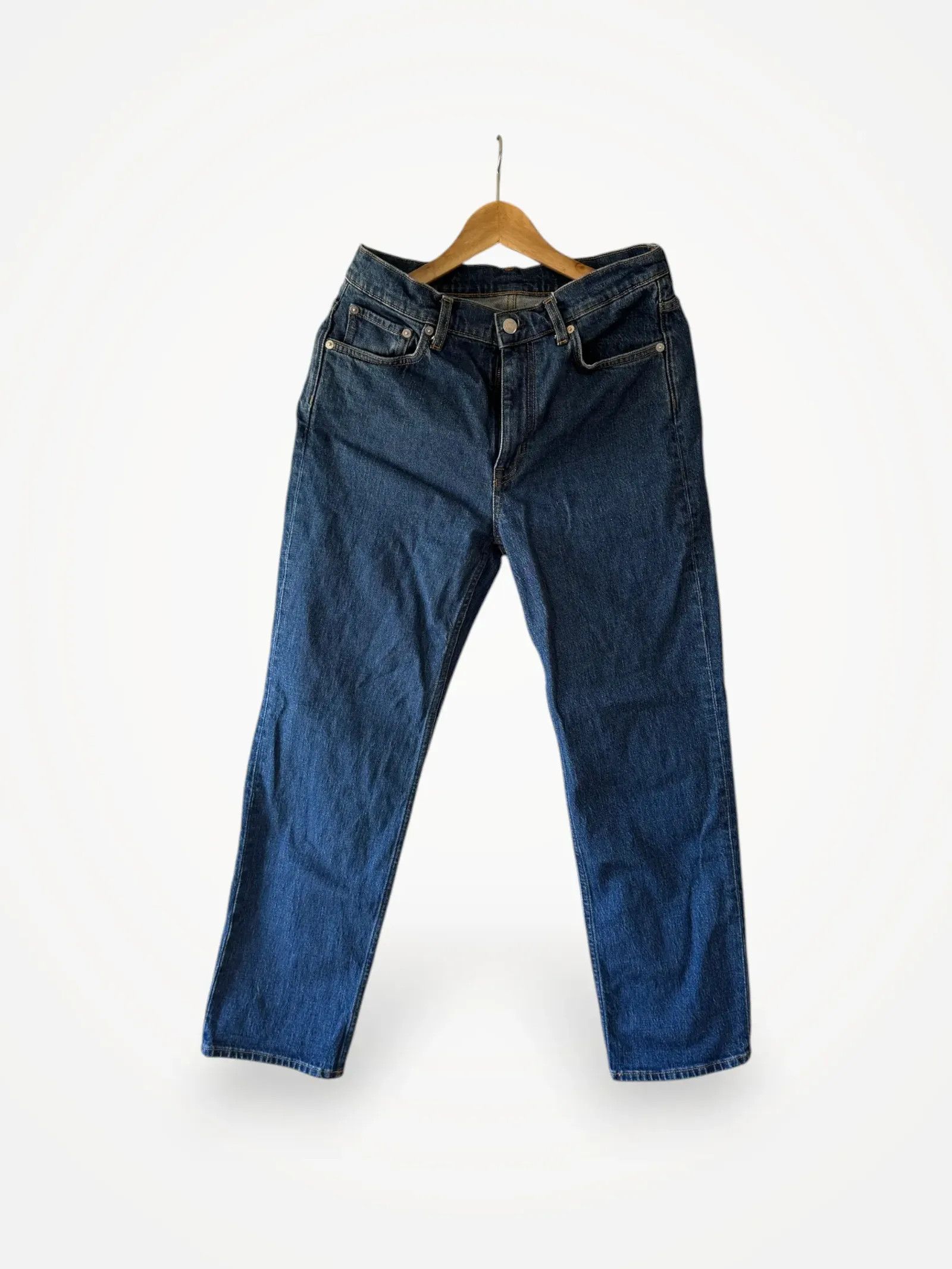 Arket Arket Jade Cropped Jeans Size 28" / US 6 / IT 42 - 1 Thumbnail