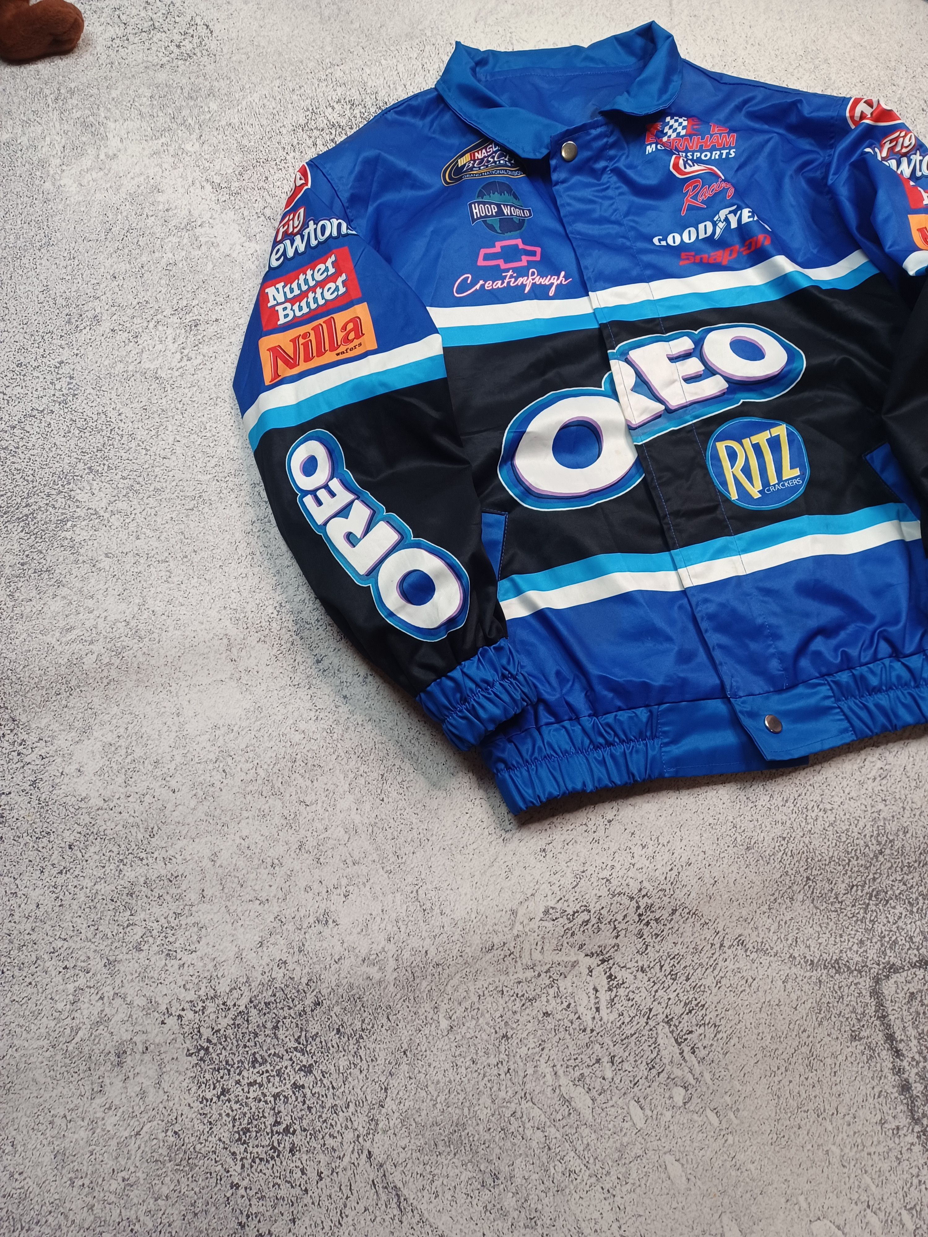 Other Vintage NASCAR Style Racing Jacket - OREO Size US S / EU 44-46 / 1 - 4 Thumbnail