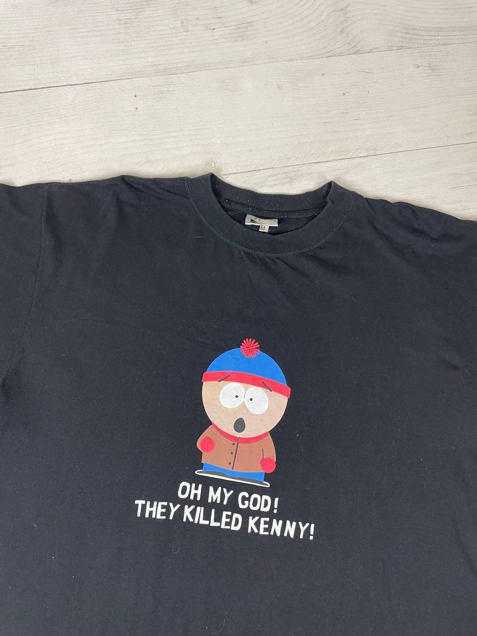 Cartoon Network Vintage South Park OH MY GOD THEY KILLED KENNY T Shirt 1999 Size US M / EU 48-50 / 2 - 7 Thumbnail