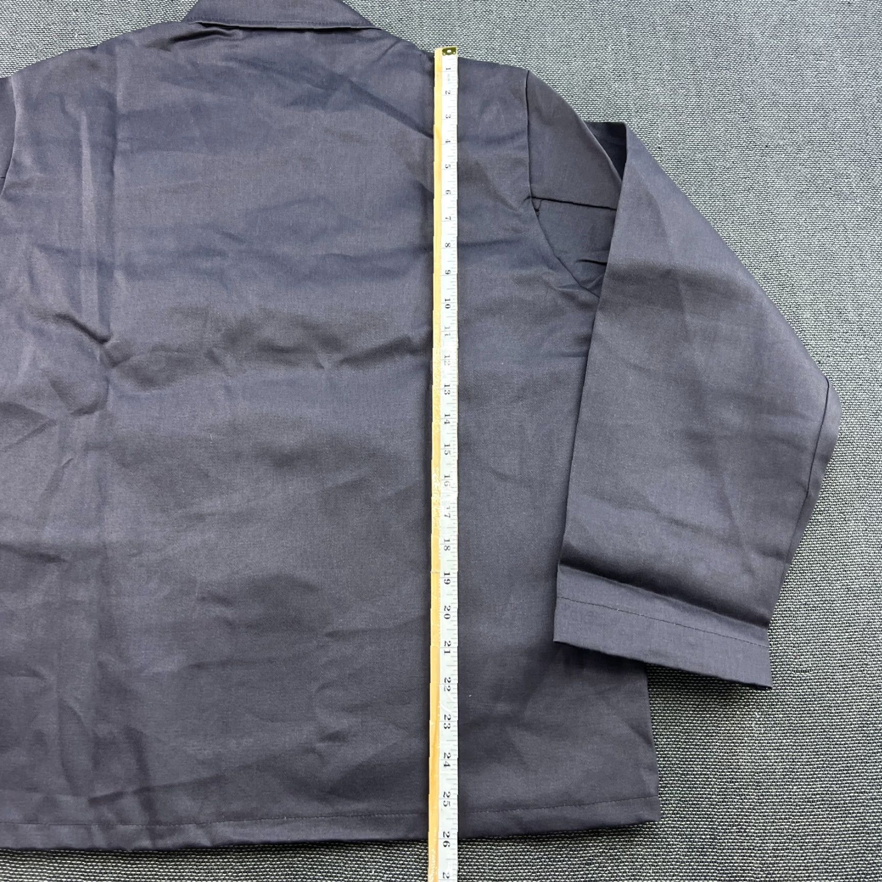 Vintage VINTAGE Marquardt + Schulz Audi Volkswagen Work Jacket Jacket Men S Gray S Small Workwear Blouson Factory Size US S / EU 44-46 / 1 - 4 Thumbnail