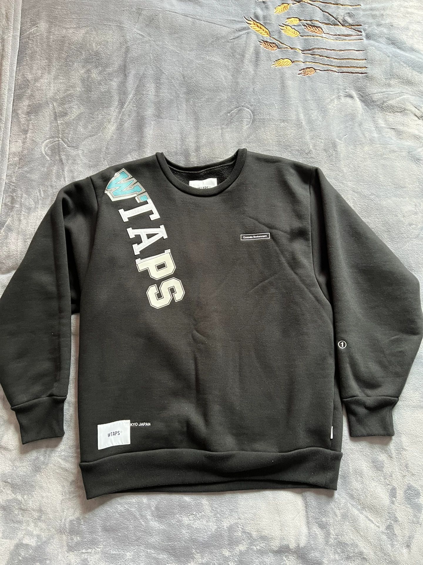 Wtaps wtaps katz crew neck sweatshirt size S Size US S / EU 44-46 / 1 - 1 Thumbnail