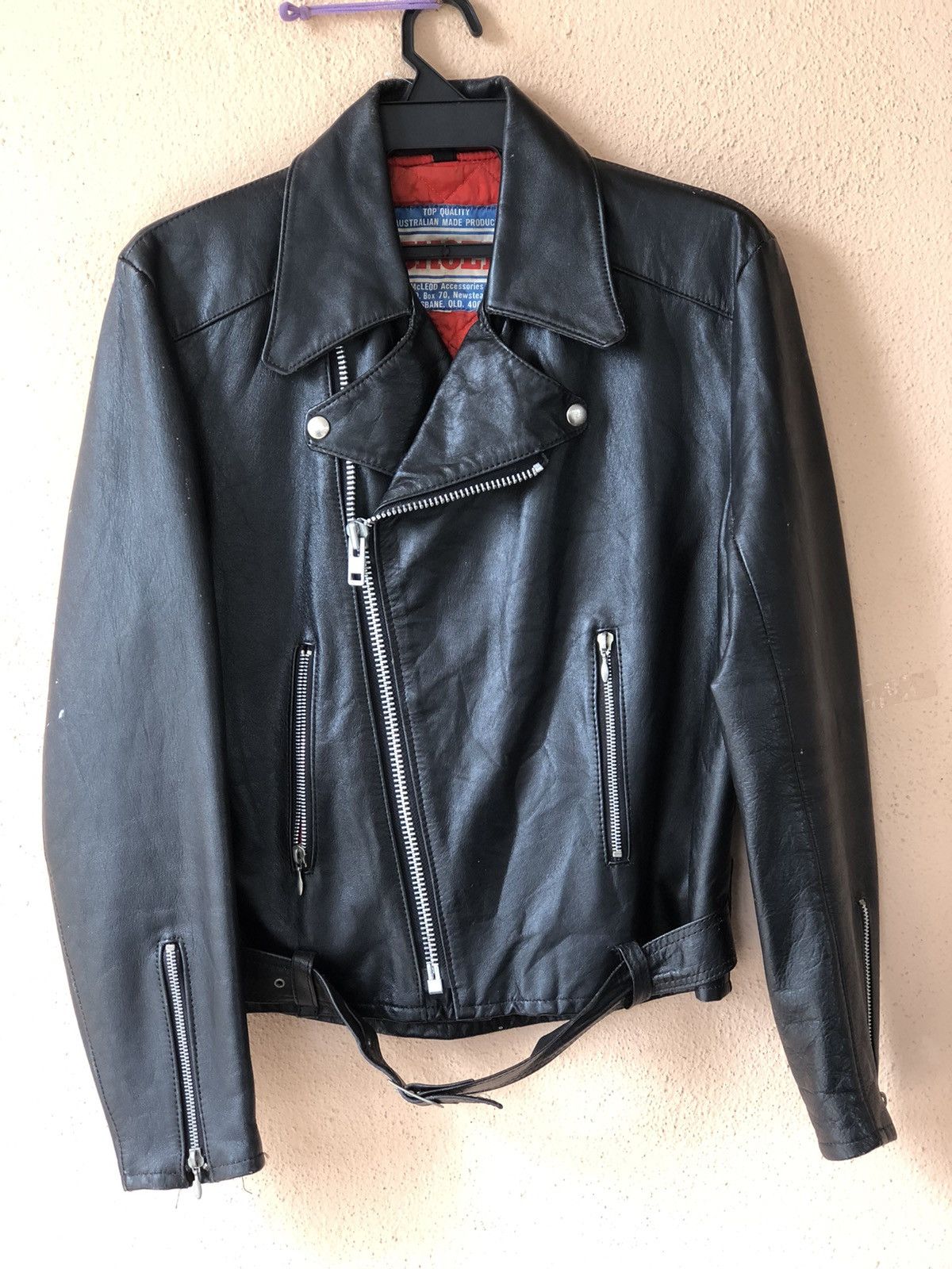 Other Vintage SHOEI Biker Punk Motorcycle Jacket Size US S / EU 44-46 / 1 - 1 Thumbnail