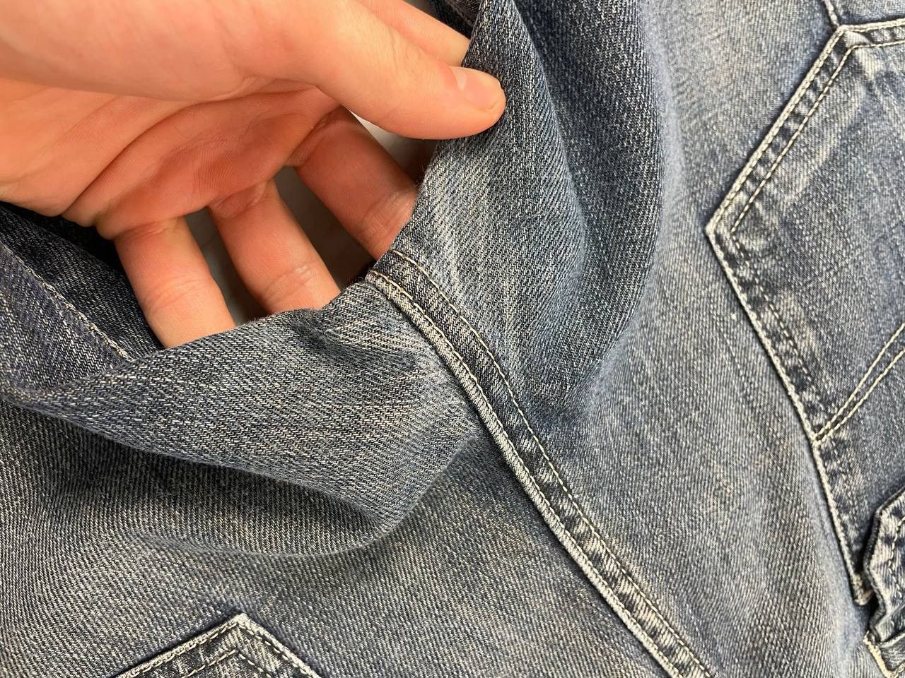 Versace Vintage Versace Jeans Denim Luxury Size US 38 / EU 54 - 14 Thumbnail
