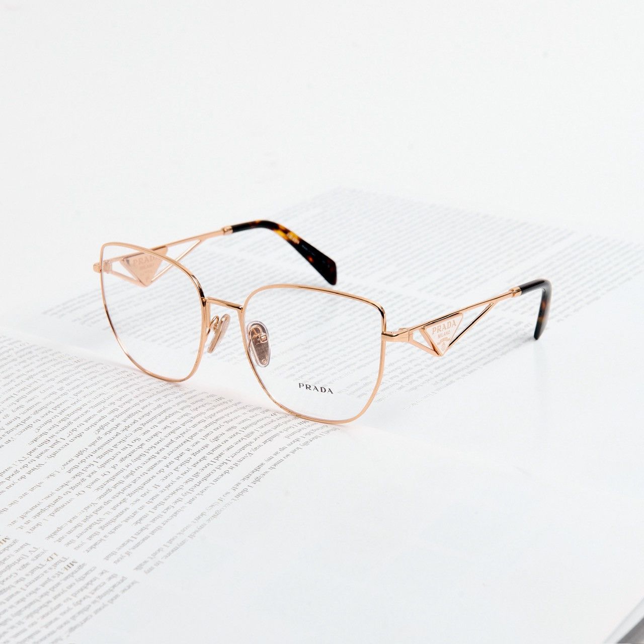 Prada PRADA 0PR A54VD SVF1O1 GLASSES Size ONE SIZE - 1 Thumbnail
