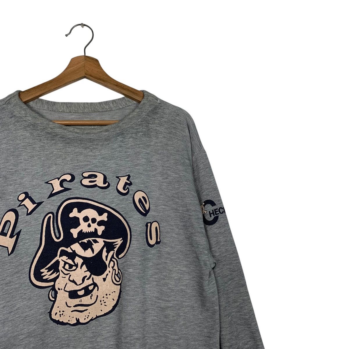 Japanese Brand Pirates Big Logo Crewneck Sweatshirt Size US M / EU 48-50 / 2 - 5 Thumbnail