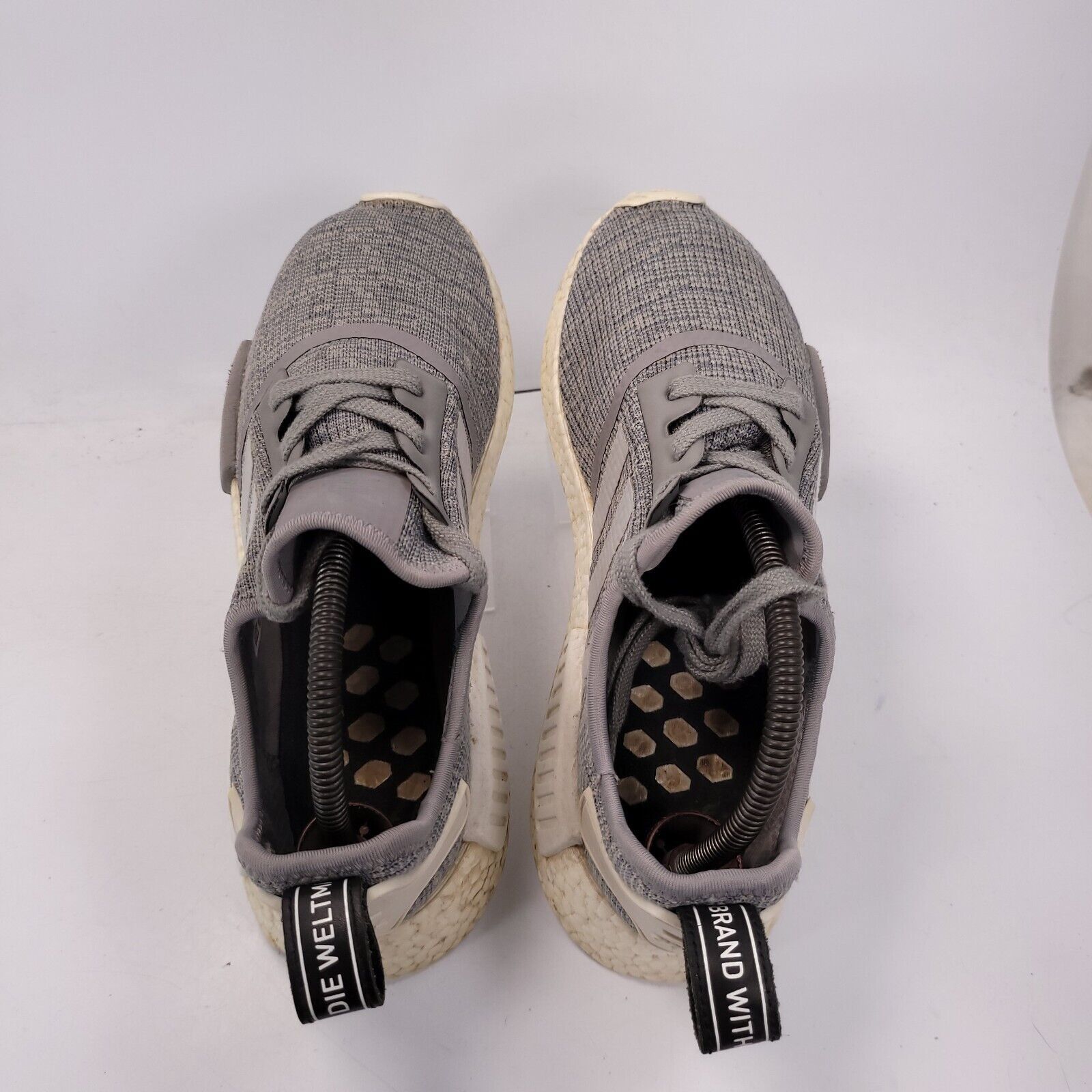 Adidas Adidas NMD R1 Athletic Training Shoe Mens Size 9 BB2886 Gray Size US 9 / EU 42 - 4 Thumbnail