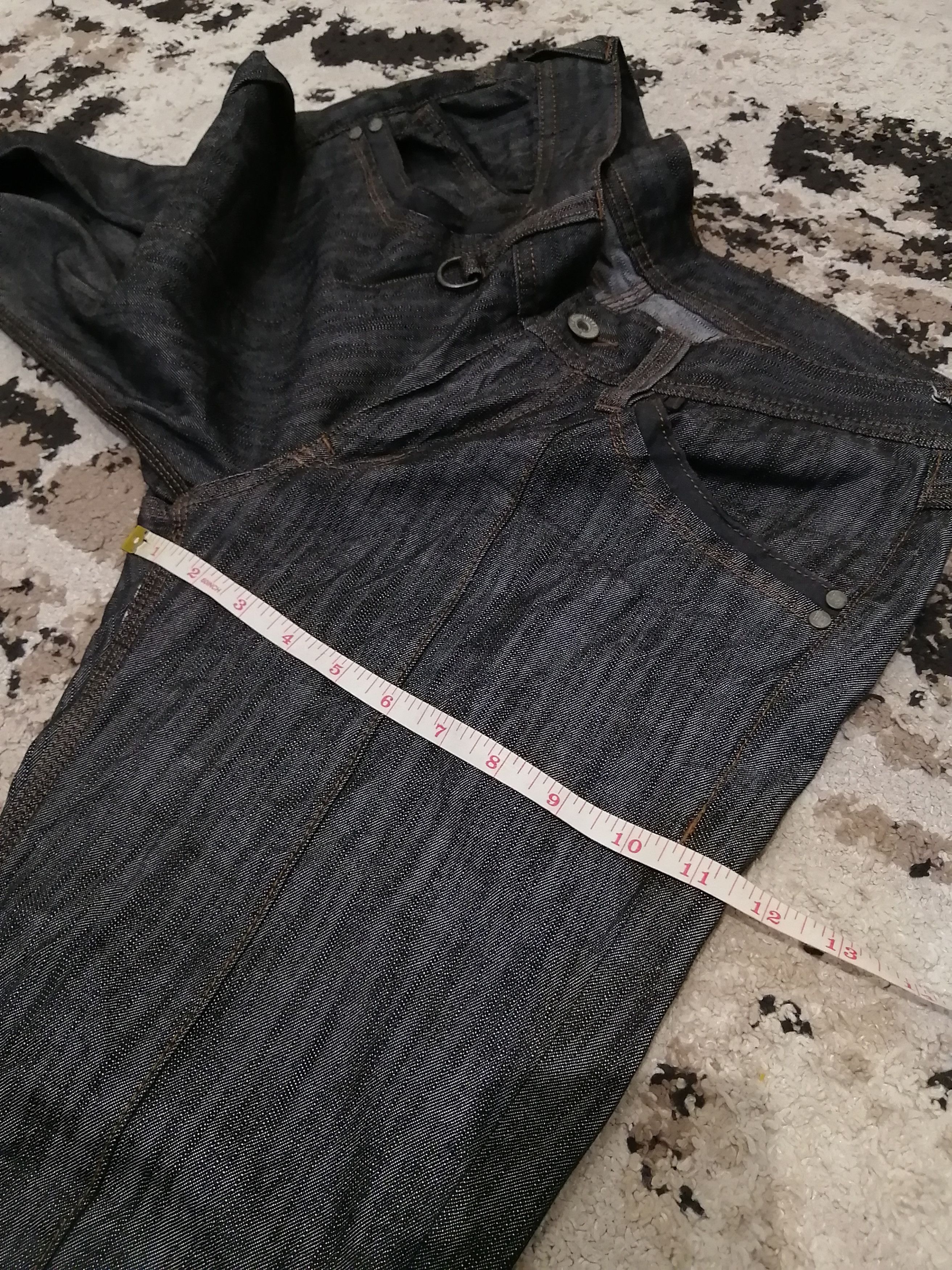 HIDEAWAYS Hideaways Nicole Japan Blue Jeans Size US 32 / EU 48 - 13 Thumbnail
