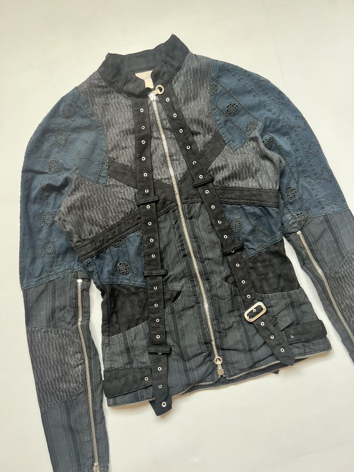 Versus Versace Versus Versace Seditionaries Punk Gothic Y2K Size S / US 4 / IT 40 - 4 Thumbnail