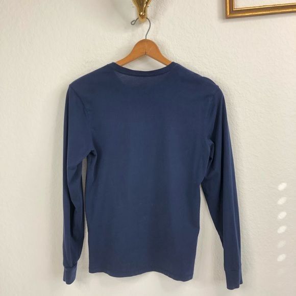 Jack Spade Jack Spade Pocket Zip Long Sleeve Tee Shirt Size S / US 4 / IT 40 - 2 Thumbnail