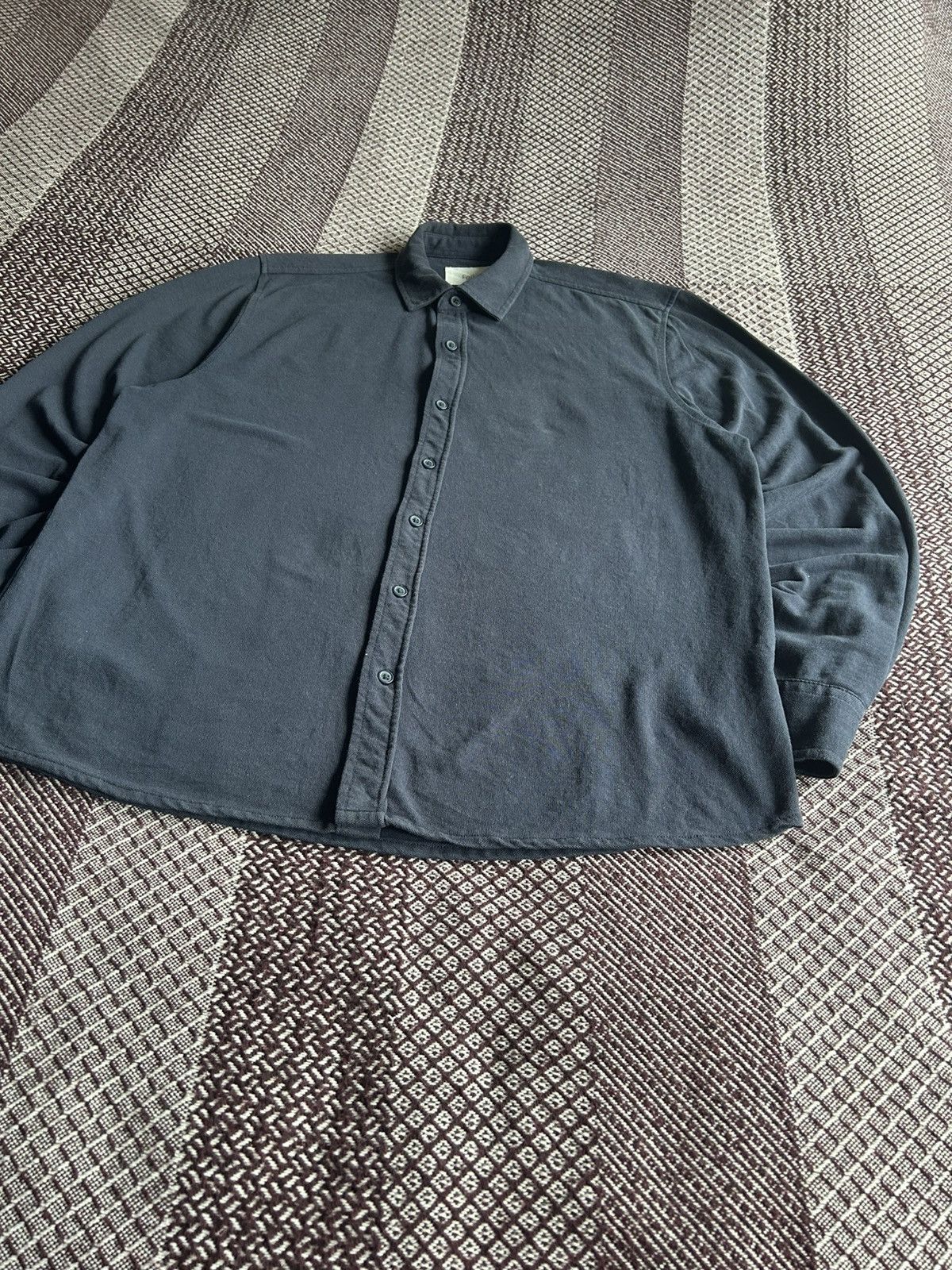 Folk Folk Basic Shirt Solid Type Size 4 / XL Streetwear Size US XL / EU 56 / 4 - 3 Thumbnail
