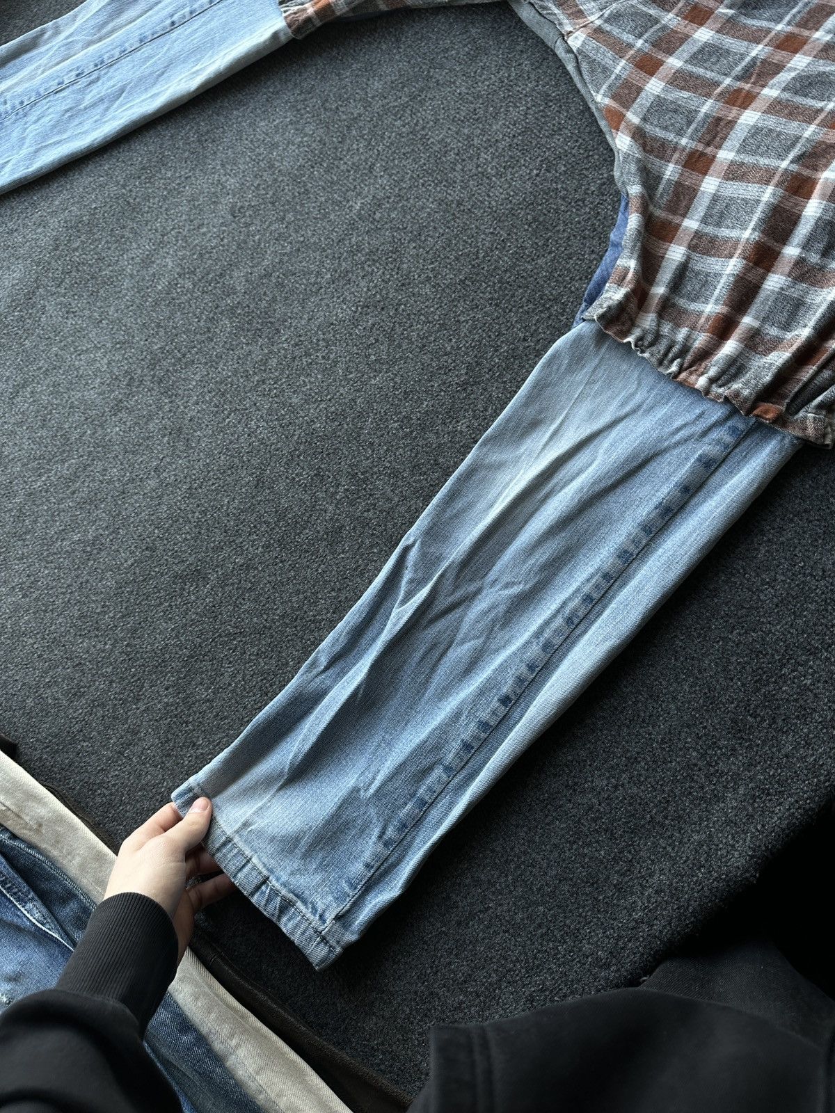 Other 🚨 JUNYA WATANABE STYLE PANTS PATCHWORK OVERSIZED Size US 32 / EU 48 - 14 Thumbnail