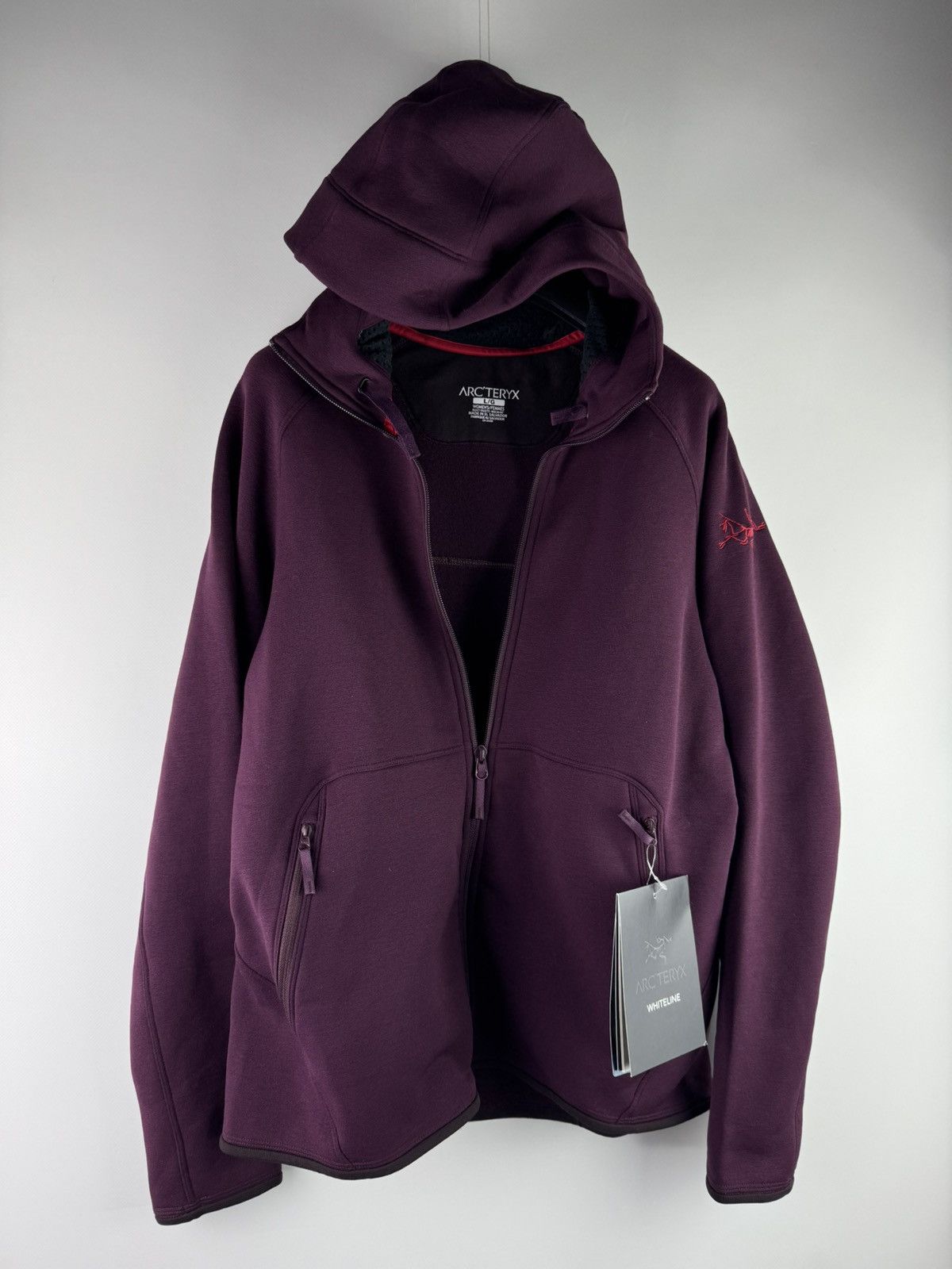 Arc'teryx Arc’teryx Maeven W Polartec Hoodie Fleece new with tags Size L / US 10 / IT 46 - 1 Thumbnail