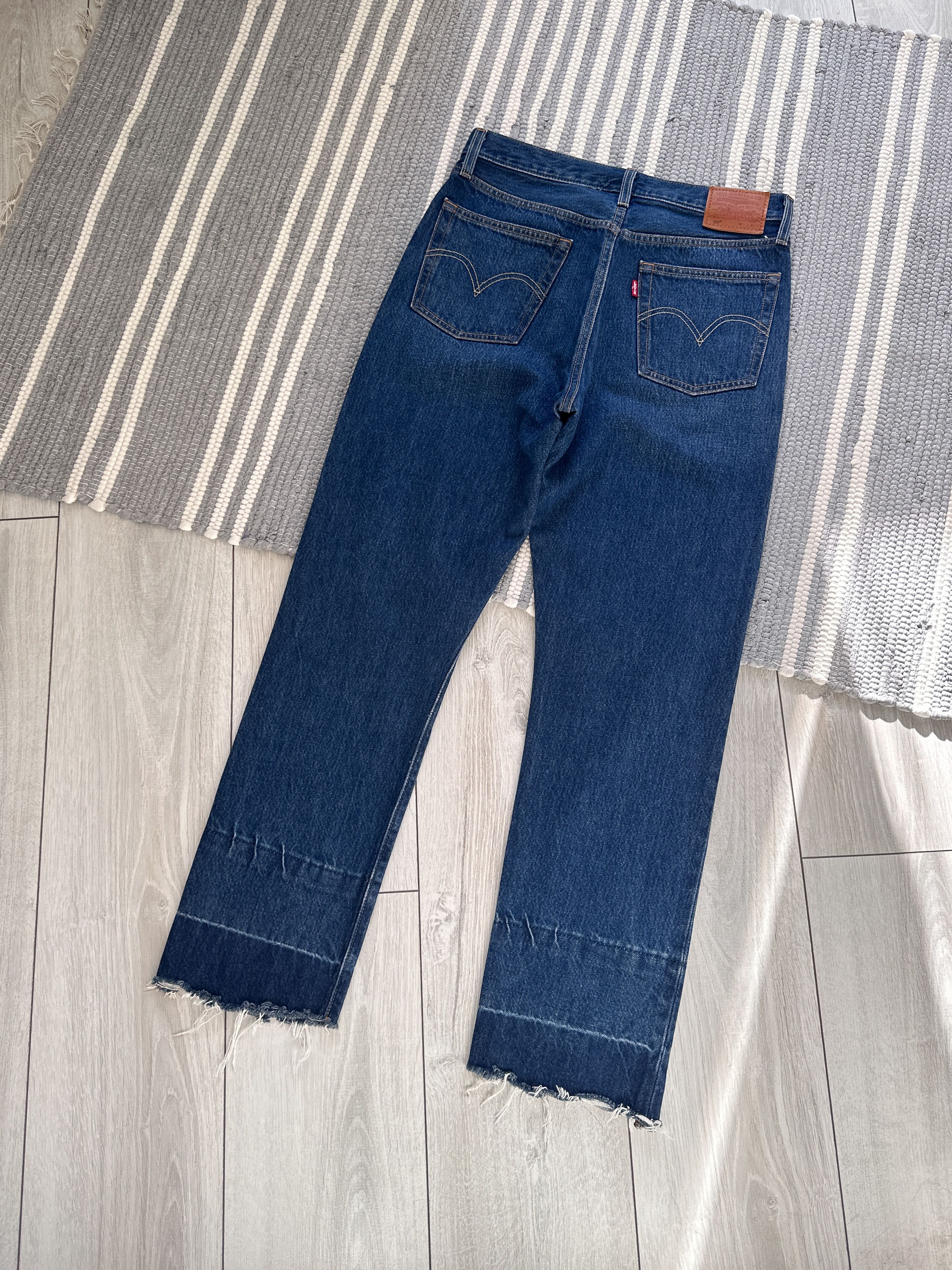 Levi's Levi's Premium Blue Denim Jeans Pants Size 30" / US 8 / IT 44 - 2 Thumbnail