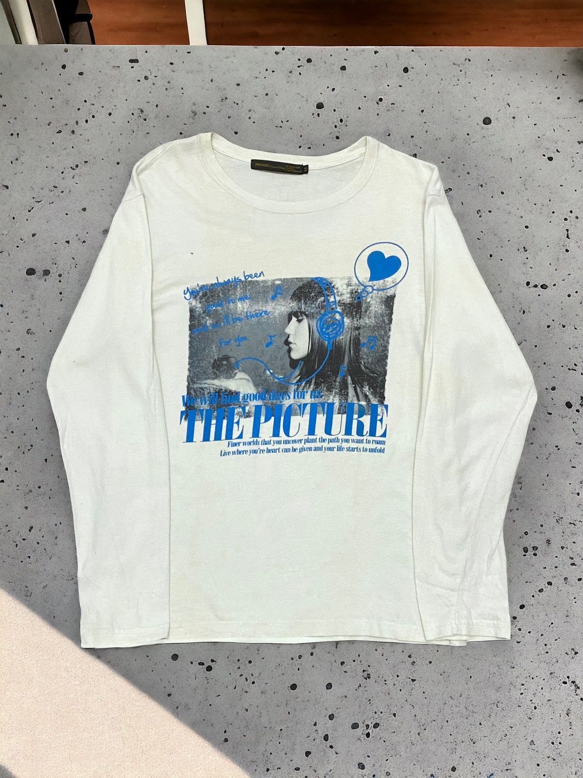 Hysteric Glamour Ping Pong Brand Art The Picture Therapy For Life with Fruits Size US S / EU 44-46 / 1 - 1 Thumbnail
