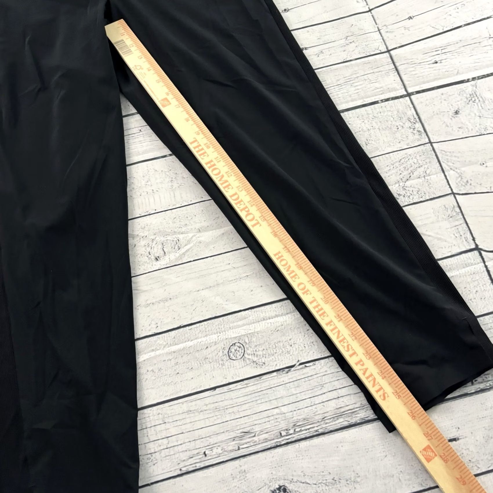 Athleta Athleta Brooklyn Mid Rise Ankle Pant Women's 4 Black Size 27" / US 4 / IT 40 - 2 Thumbnail