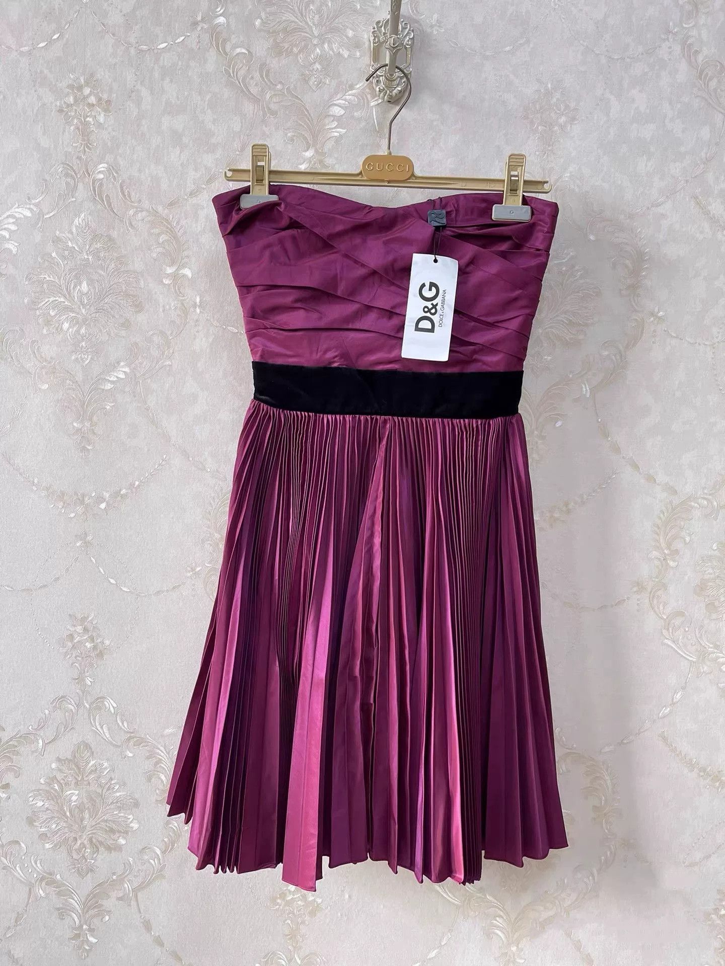 Dolce & Gabbana DG New Runway Boned Strapless Dress Size M / US 6-8 / IT 42-44 - 1 Thumbnail