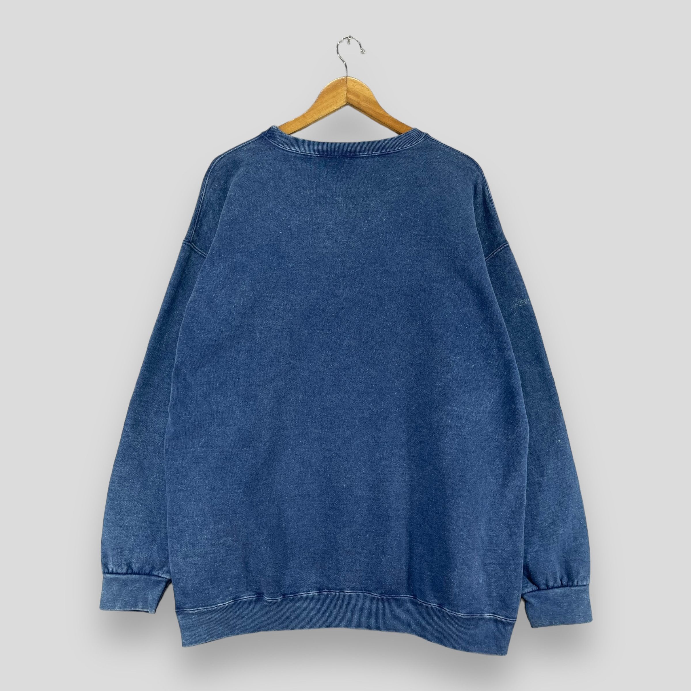 Coleman × Vintage Vintage COLEMAN Spellout Printed Crewneck Sweatshirt Size US L / EU 52-54 / 3 - 6 Thumbnail
