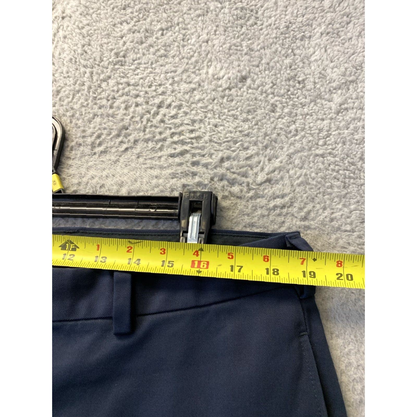 Brooks Brothers Brooks Brothers Advantage Chino Pants Dark Navy 38x32 Dress Pants /0655 Size US 38 / EU 54 - 3 Thumbnail
