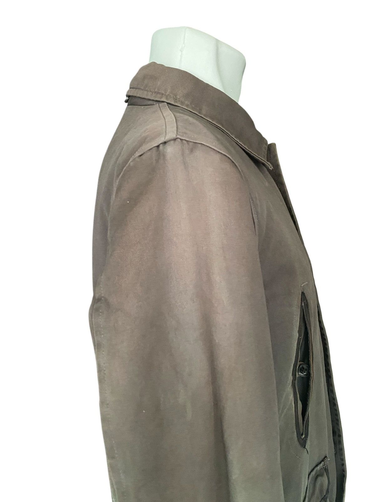 Japanese Brand Vintage JIPIJAPA Chore Jacket Button Belt Size US L / EU 52-54 / 3 - 14 Thumbnail