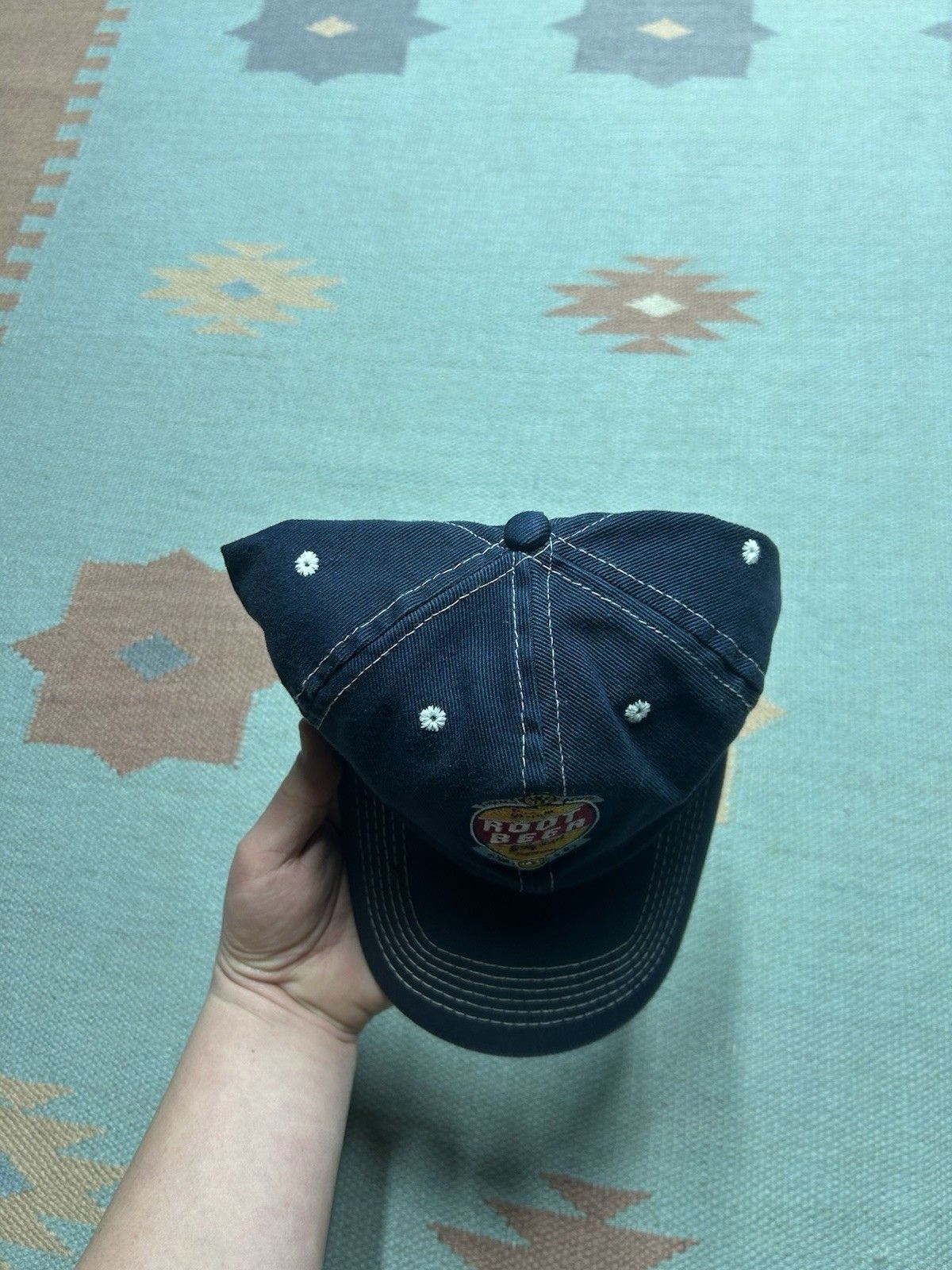 Vintage Vtg strapback hat Thomas Kemper root beer soda drink snack Size ONE SIZE - 3 Thumbnail
