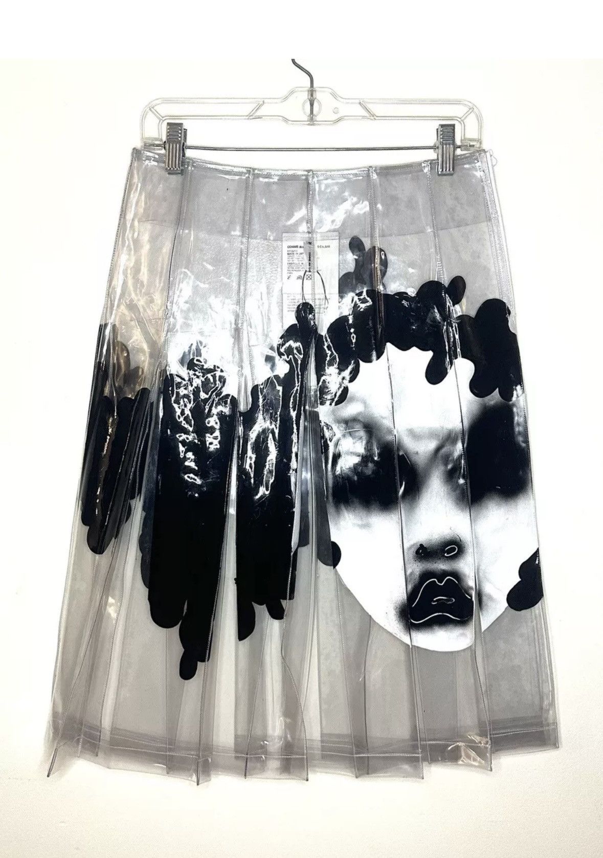 Comme des Garcons Comme Des Garçons Mainline PVC Skirt Size 29" - 1 Thumbnail