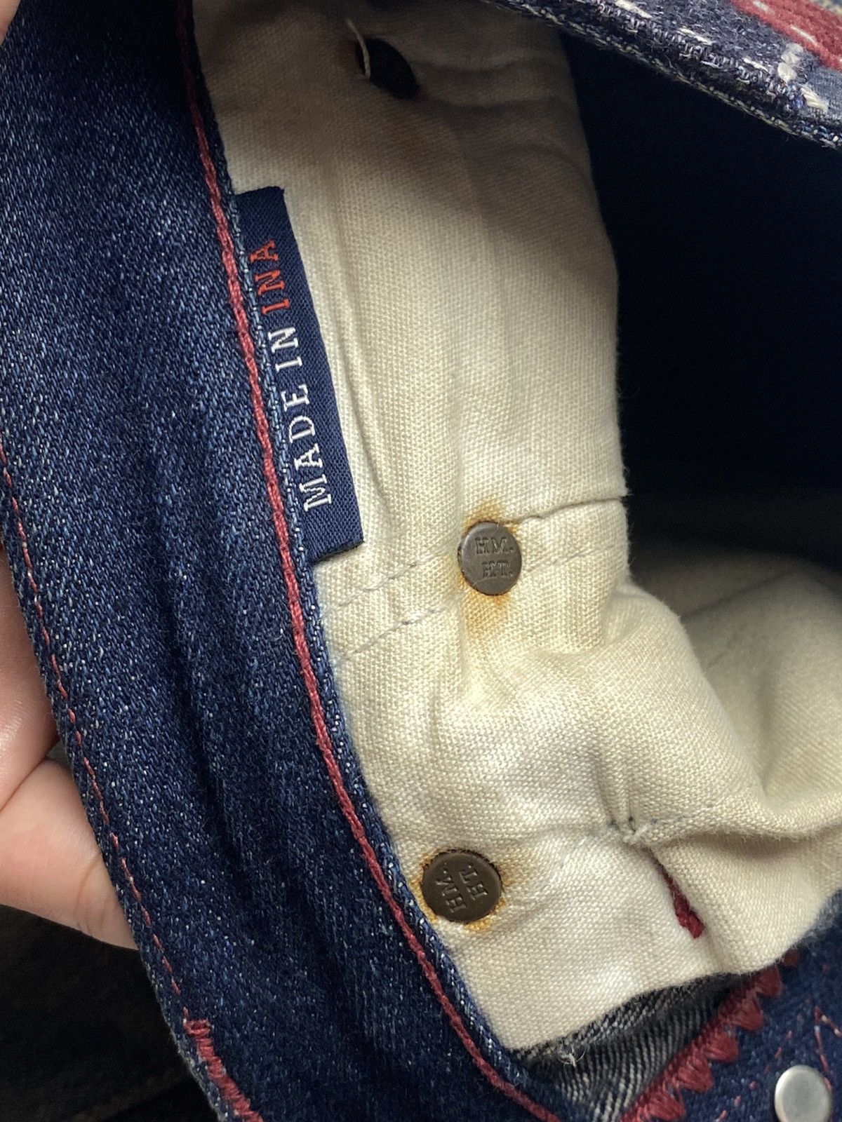 NBDN Nobrandedon Vintage NBDN - Mudwash Selvedge Denim Pants Size US 28 / EU 44 - 12 Thumbnail