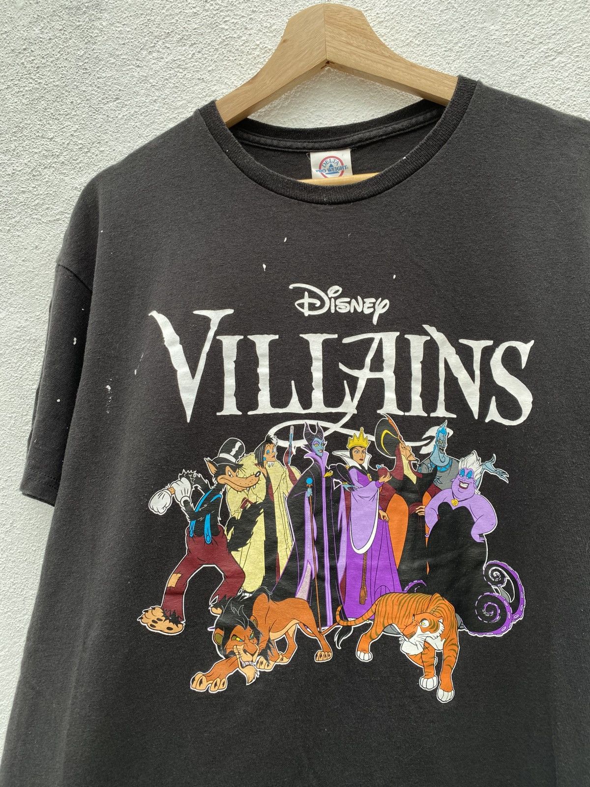 Disney Vintage Y2K Disney Villains Size US L / EU 52-54 / 3 - 2 Thumbnail