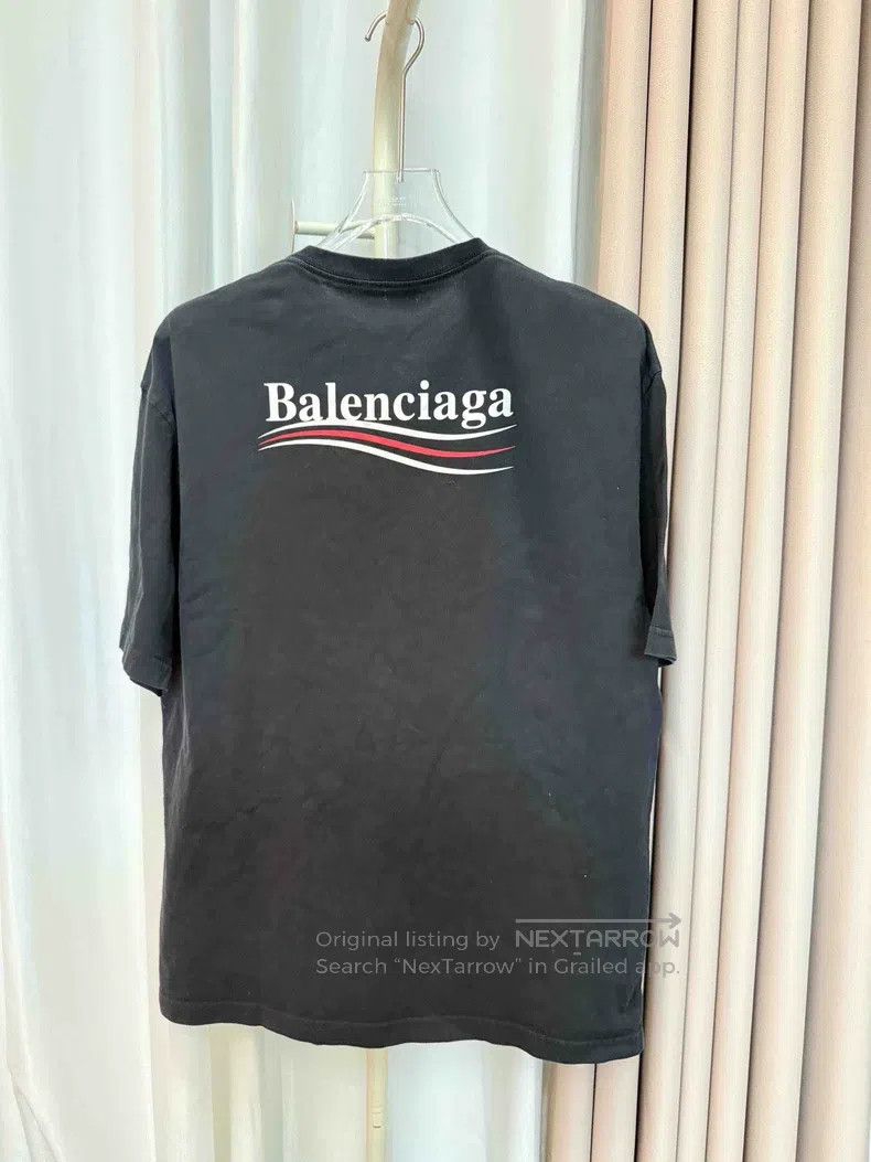 Other Balenciaga Black Embroidered Coke T-Shirt Short Sleeve Size US S / EU 44-46 / 1 - 2 Thumbnail