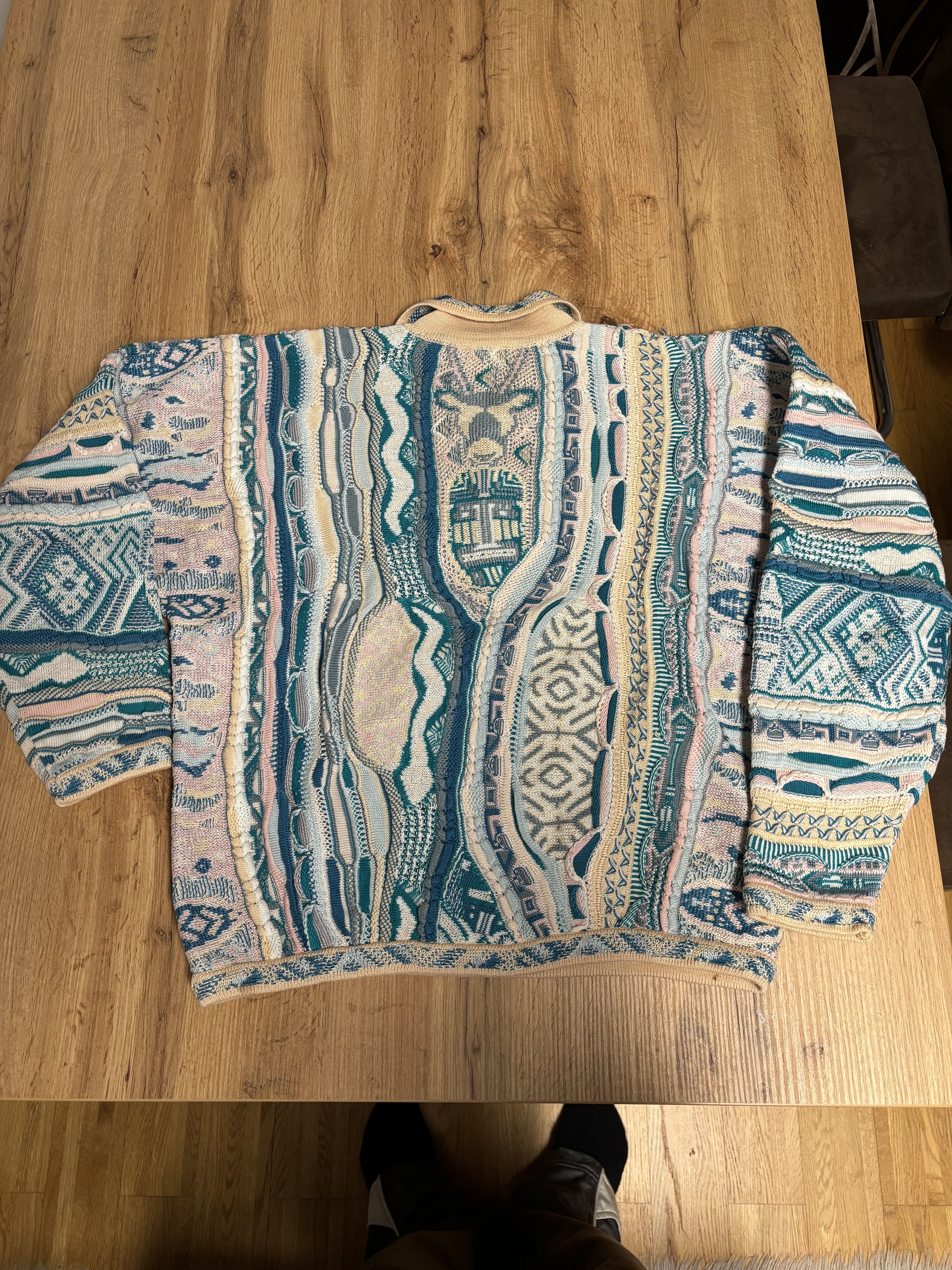 Coogi Crazy Rare Vintage Coogi Knit Sweater Size US M / EU 48-50 / 2 - 11 Thumbnail