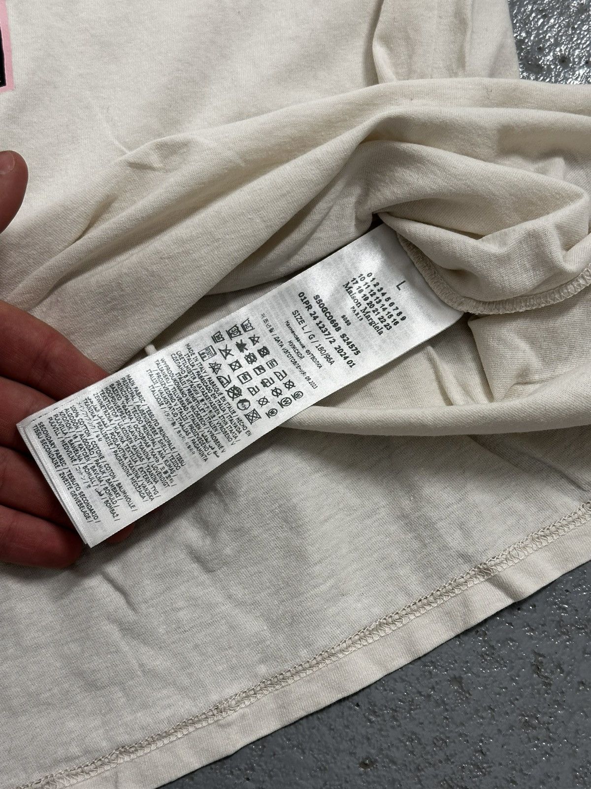 Maison Margiela Maison Margiela N Et Snatched Longsleeve Size US L / EU 52-54 / 3 - 16 Thumbnail