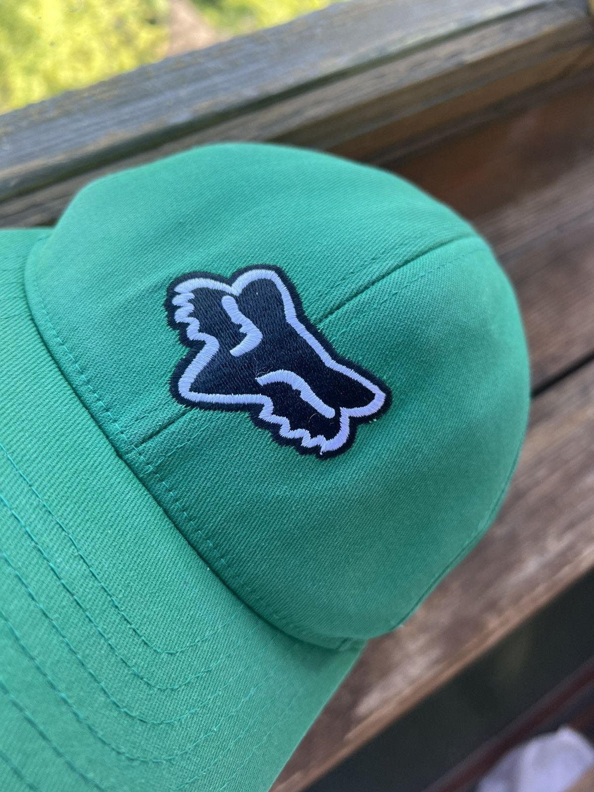 Fox Racing Vintage Racing Fox Y2K Skate Style Hat Cap Size ONE SIZE - 6 Thumbnail