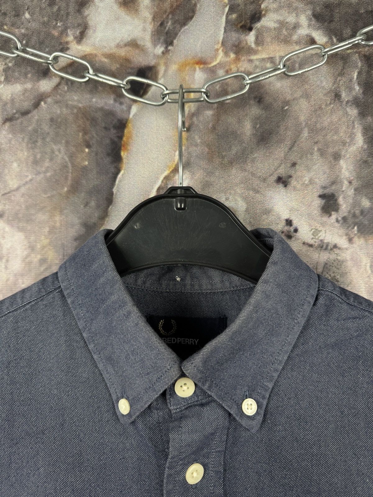 Fred Perry Men’s Fred Perry Shirt Button Up Long Sleeve Size Small Size US S / EU 44-46 / 1 - 6 Thumbnail