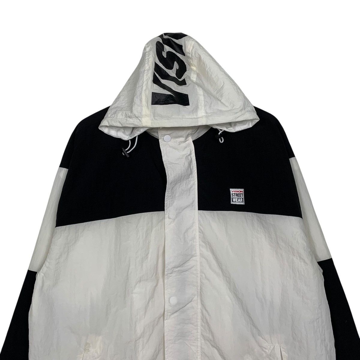Vision Streetwear Vision Streetwear Skate Hooded Windbreaker Jacket Size US M / EU 48-50 / 2 - 2 Thumbnail