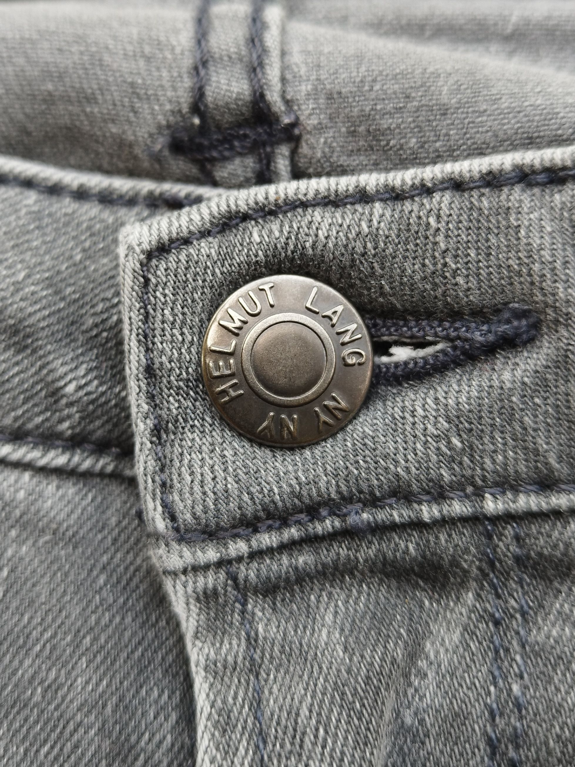 Helmut Lang Helmut lang stretch jeans Size 27" / US 4 / IT 40 - 3 Thumbnail