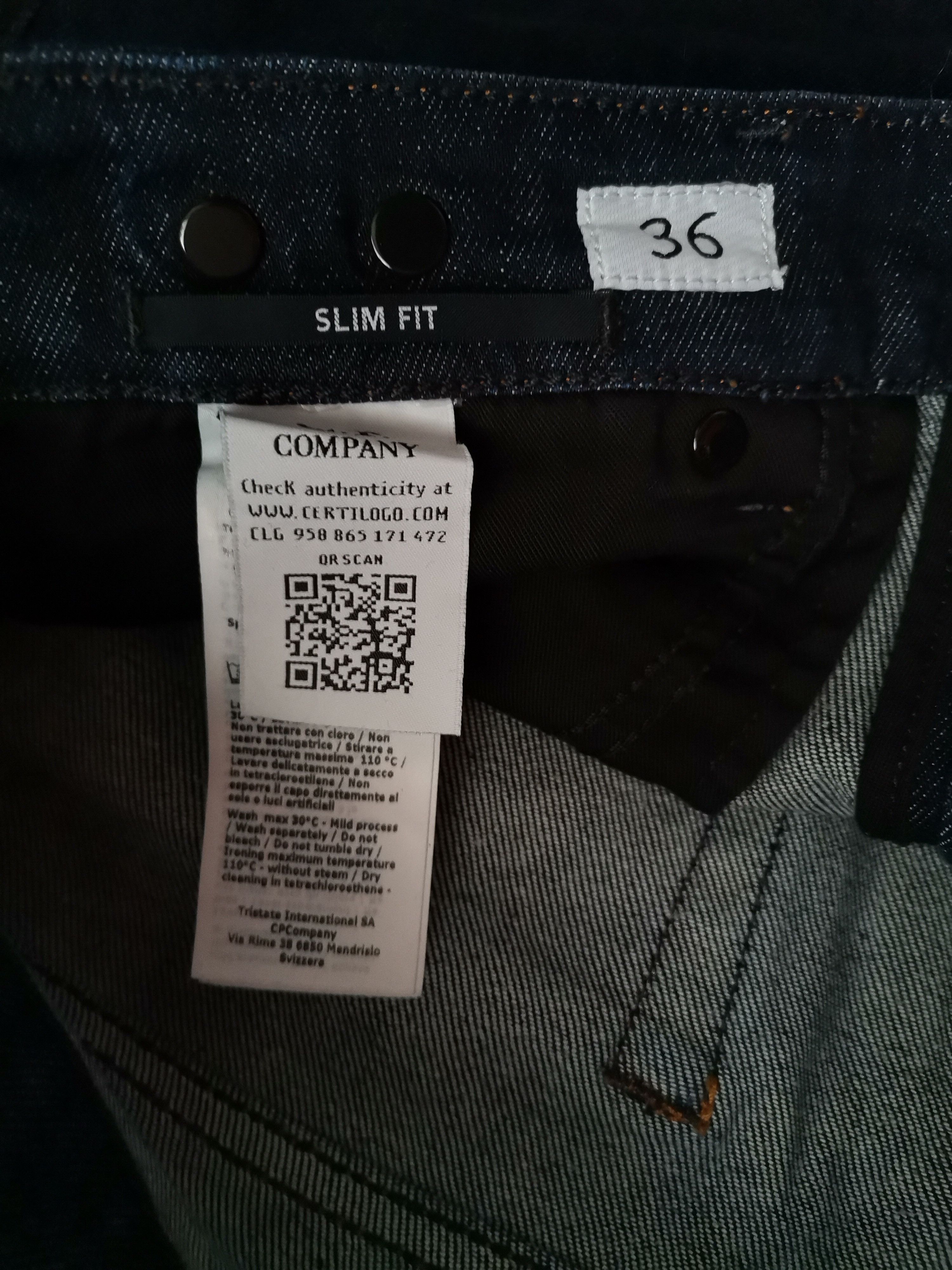 C.P. Company C.P. Company Jeans Size US 36 / EU 52 - 3 Thumbnail