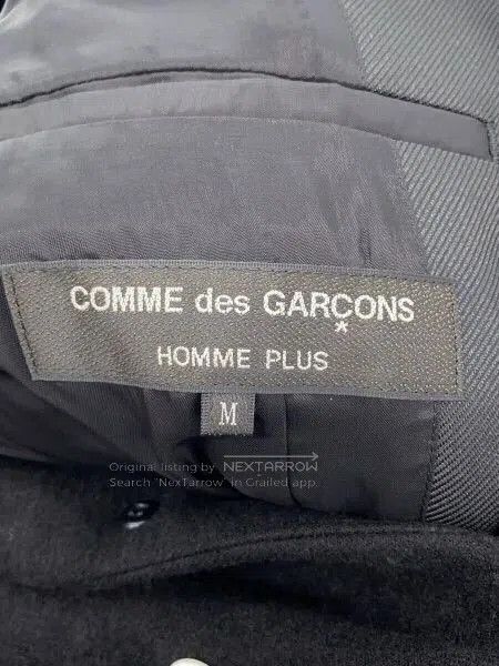 Comme des Garcons COMME des GARCONS HOMME PLUS Button. Size US M / EU 48-50 / 2 - 3 Thumbnail