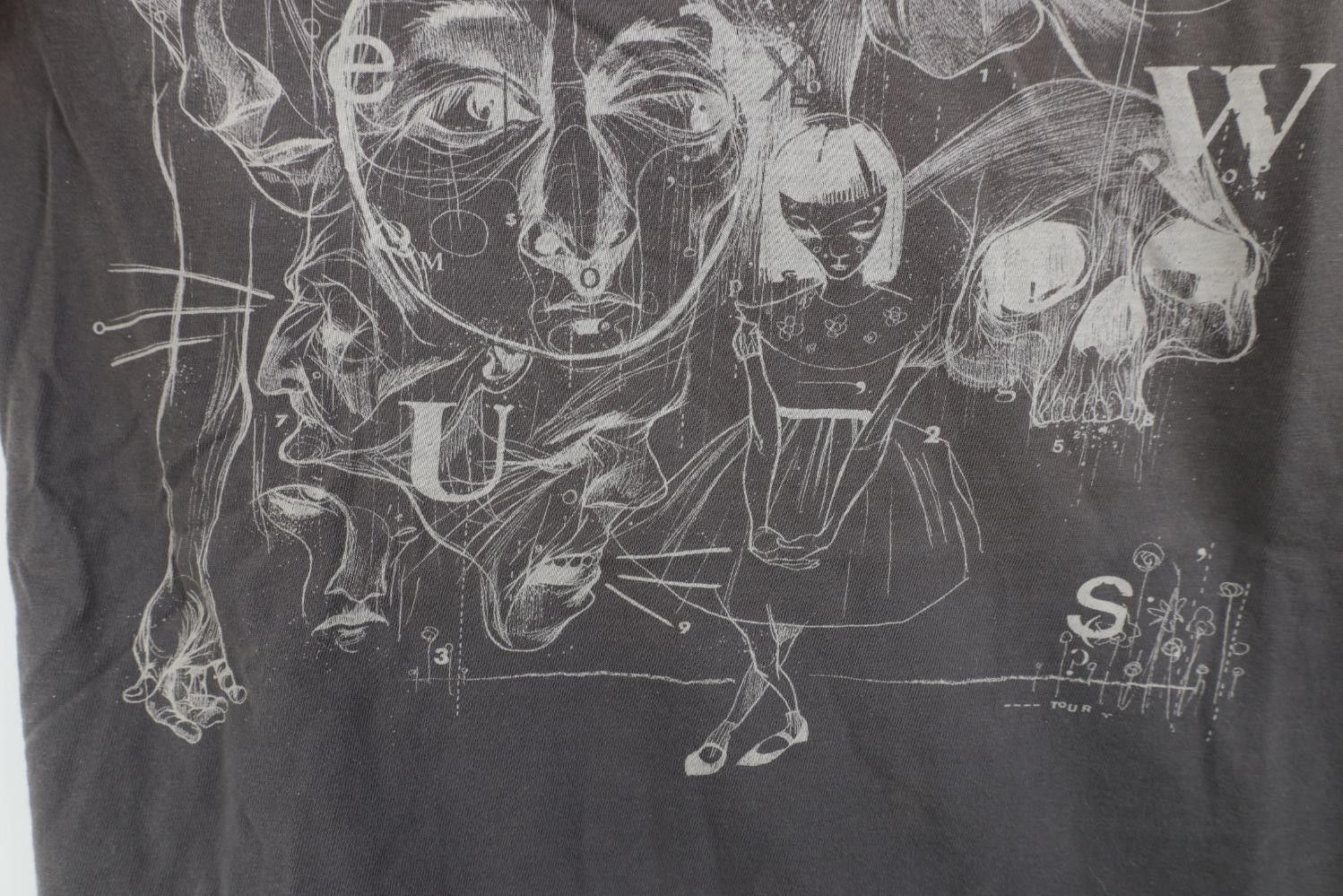 Vintage Vintage Y2K Gallery Art Short Sleeve T-Shirt Gray Cotton Size US M / EU 48-50 / 2 - 7 Thumbnail