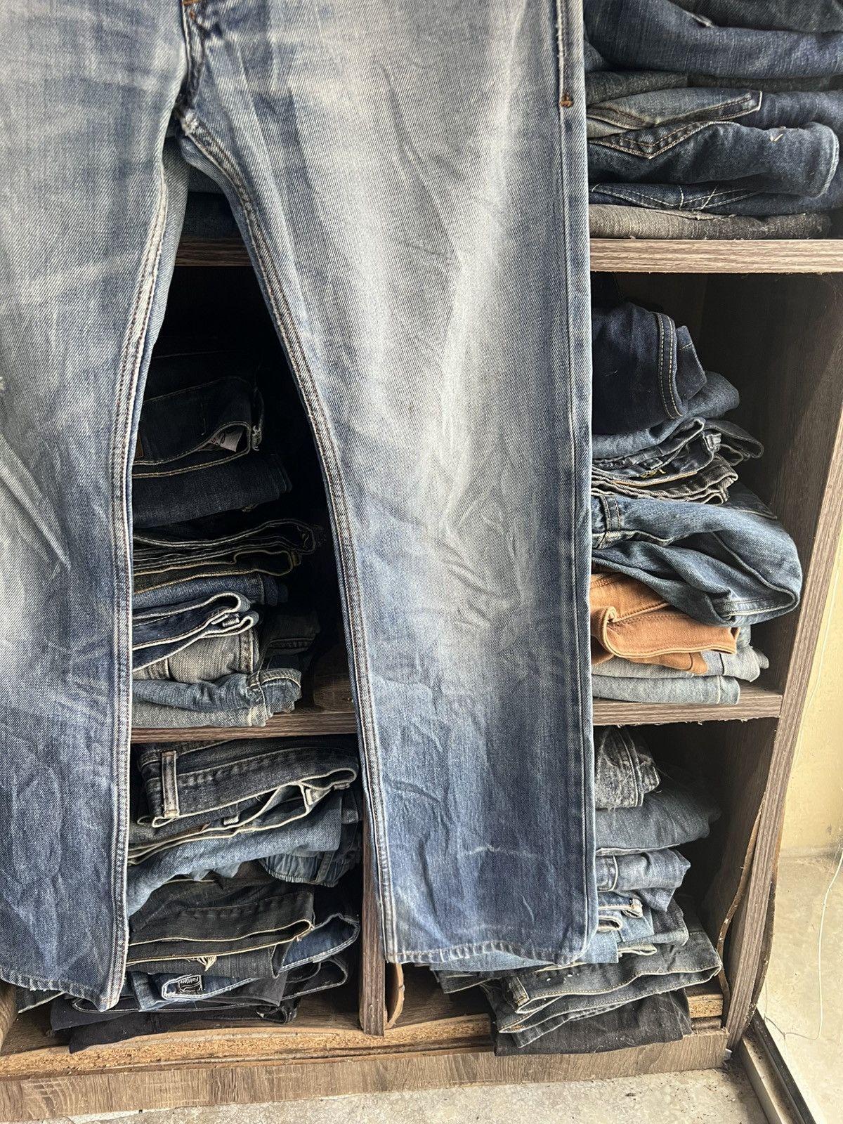 Diesel 🔥Vintage Diesel Safado Distressed Denim Size US 32 / EU 48 - 5 Thumbnail