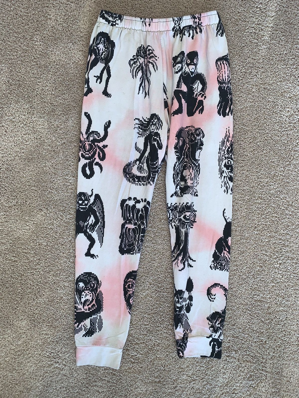 Japanese Brand KIKILLO MONSTERS ON PARADE JOGGERS Grailed