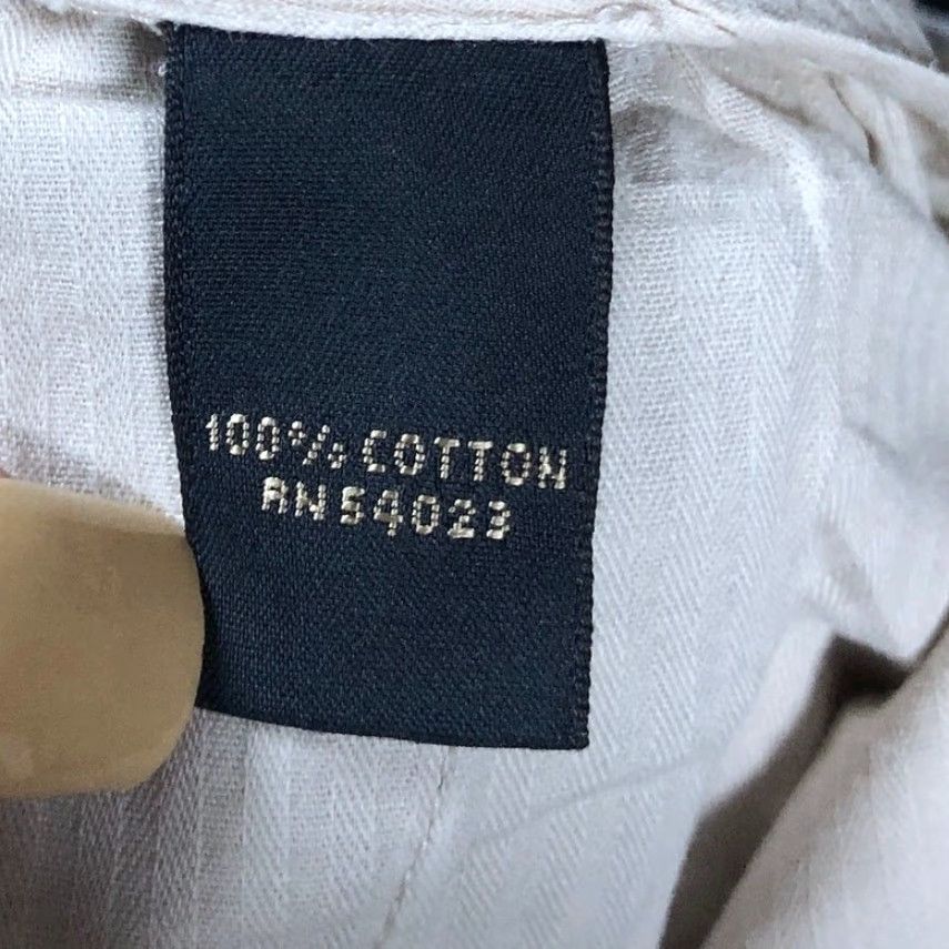 Banana Republic Banana Republic Mens Pants Gray Gavin Chino Straight 100% Cotton 33x32 Size US 33 - 6 Thumbnail