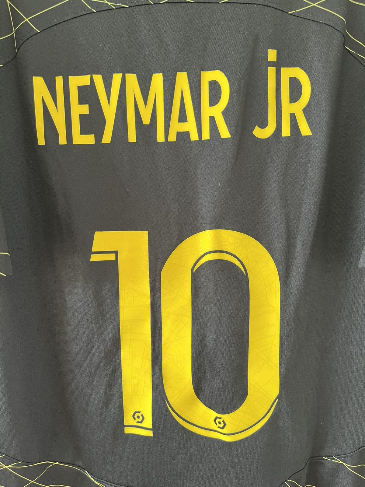 PSG nike Jordan 2022/2023 czwarta Neymar — zdjęcie 2