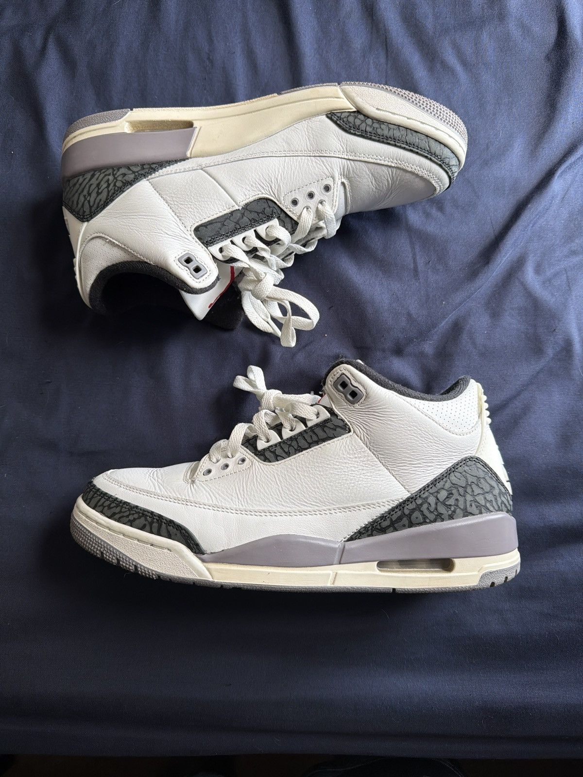 Jordan Brand Jordan 3 ‘Cement Grey’ Size US 9.5 / EU 42-43 - 1 Thumbnail