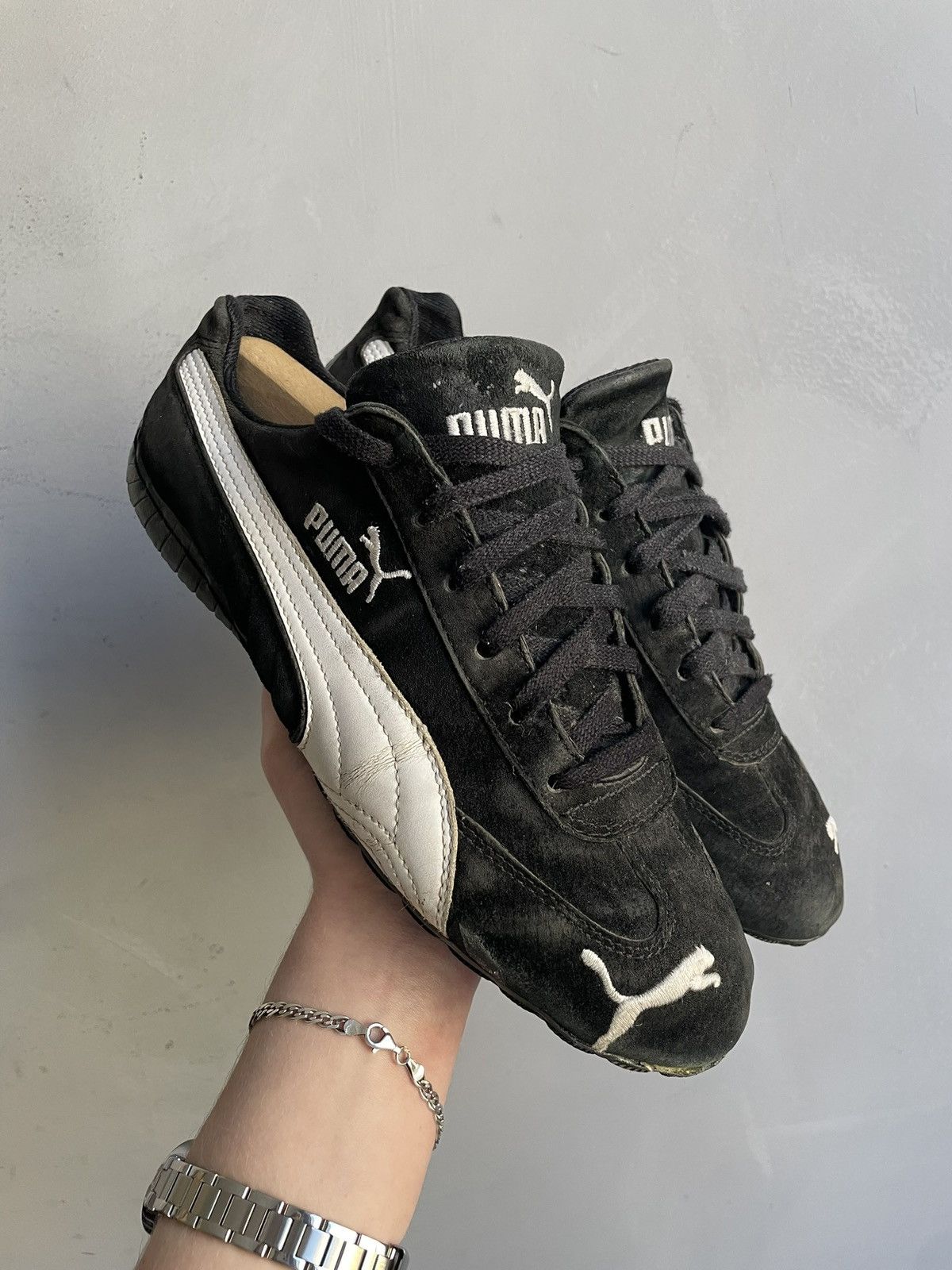 Puma Puma mostro speed cat low sneakers hype y2k Size US 8 / EU 41 - 2 Thumbnail