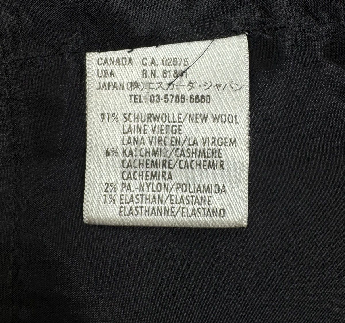 Escada Escada Wool Cashmere Pencil Skirt Check size DE42 IT48 Size 34" / US 12 / IT 48 - 11 Thumbnail