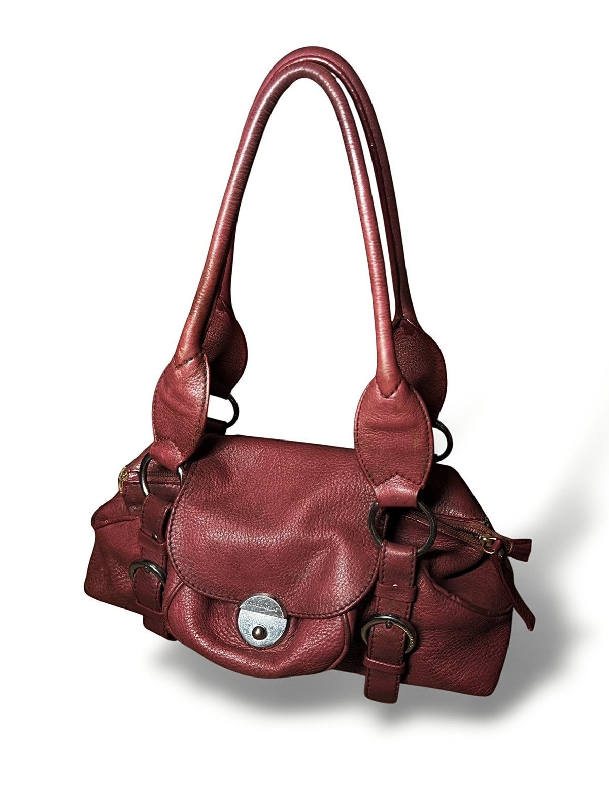 Vintage Vintage Coccinelle Leather Crossbody Bag Luxury Avantgarde Size ONE SIZE - 1 Thumbnail