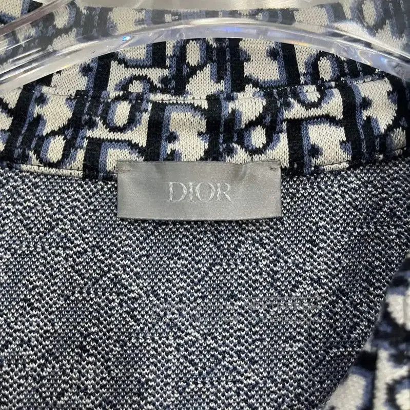 Dior Dior Blue Long Sleeve Shirt for Men . Size US M / EU 48-50 / 2 - 3 Thumbnail